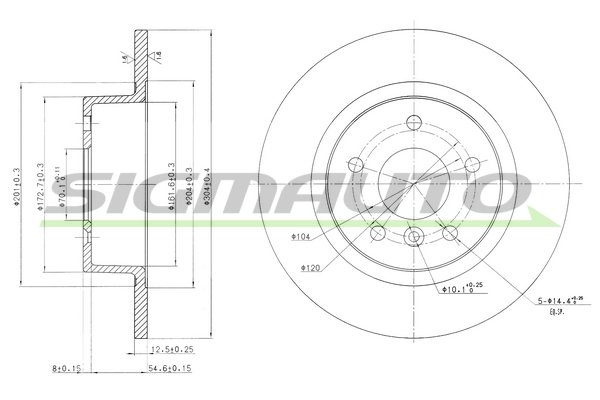 SIGMAUTO DBA874S