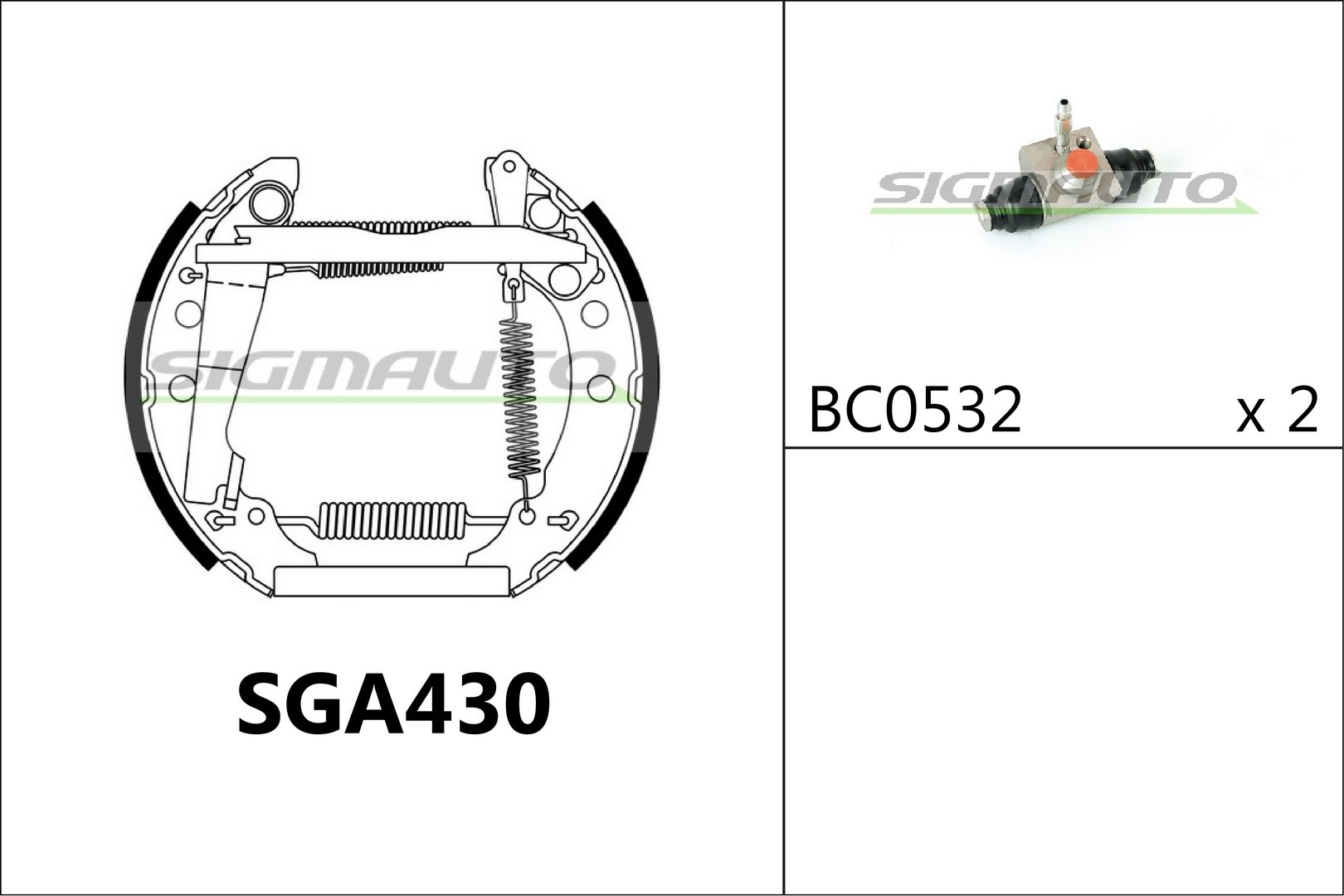 SIGMAUTO SGA430