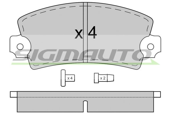 SIGMAUTO SPA018