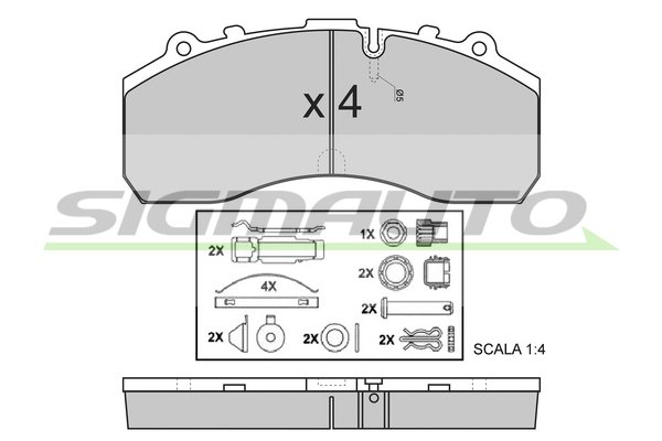 SIGMAUTO SPT278