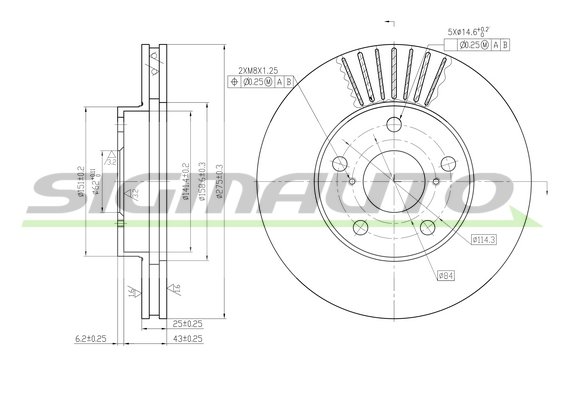 SIGMAUTO DBB216V