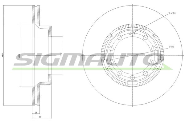 SIGMAUTO DB0109V