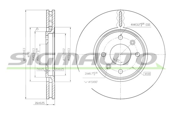 SIGMAUTO DBA841V