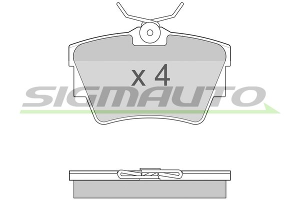 SIGMAUTO SPA866TR