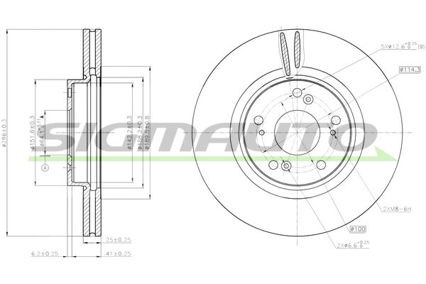 SIGMAUTO DBB775V