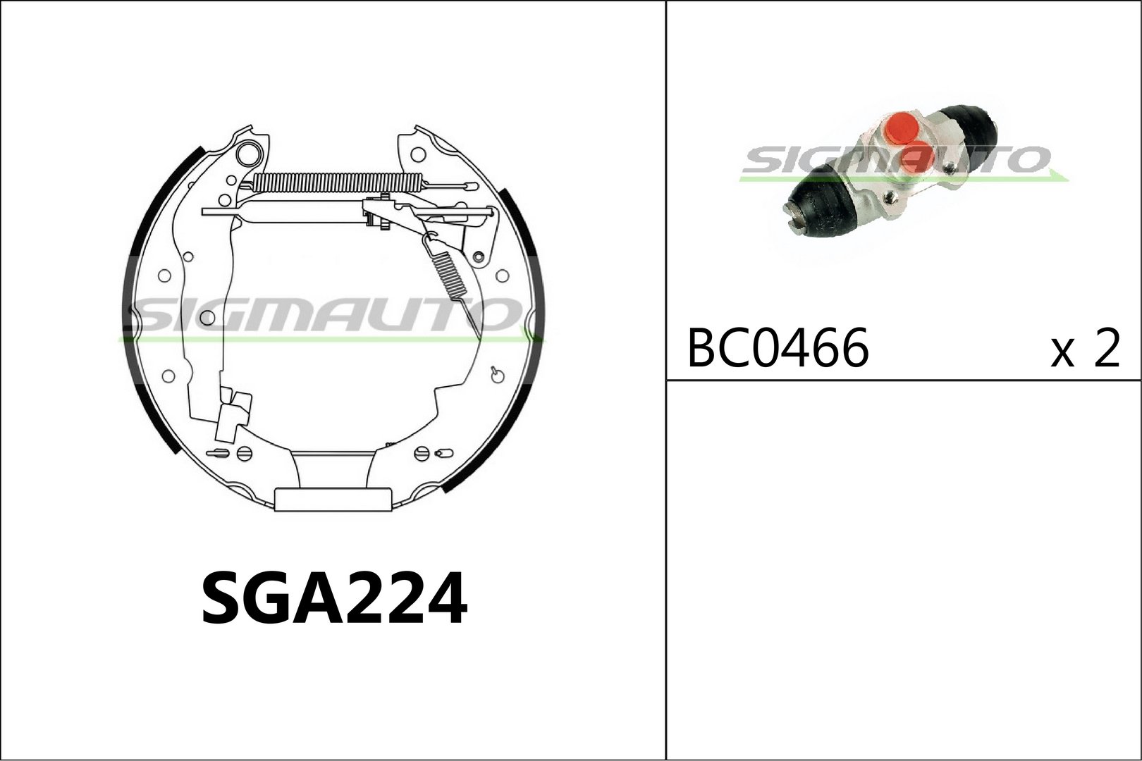 SIGMAUTO SGA224