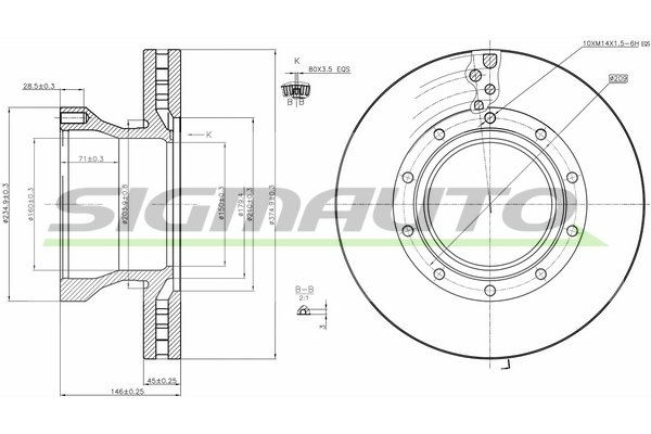 SIGMAUTO DB0258V