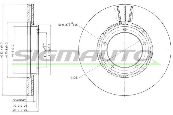 SIGMAUTO DBA312V