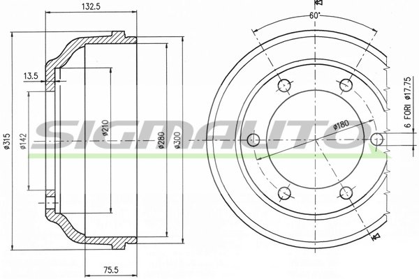 SIGMAUTO DR5063