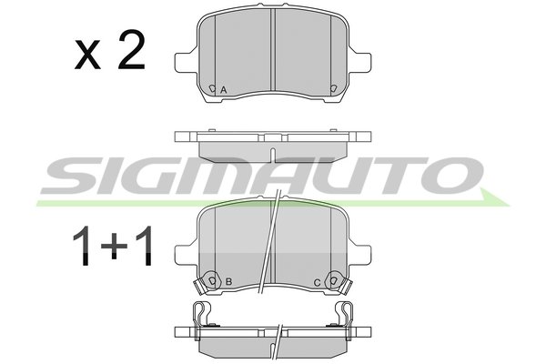 SIGMAUTO SPB566