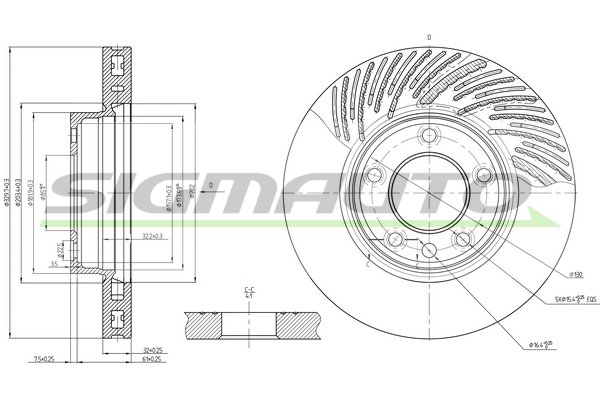 SIGMAUTO DBB591VRD