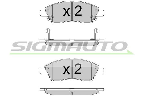 SIGMAUTO SPB589