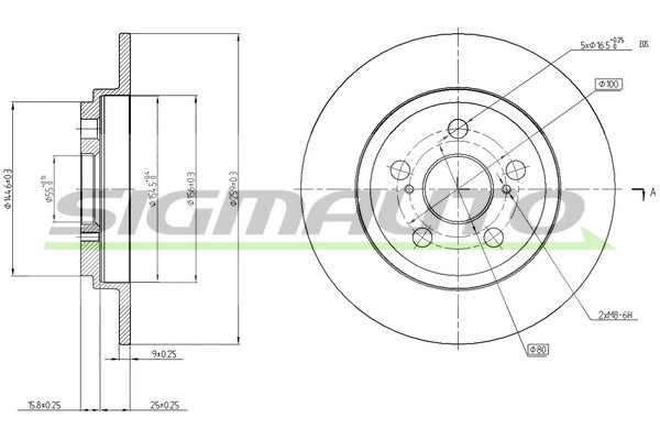 SIGMAUTO DBB866S