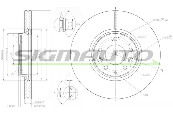 SIGMAUTO DBB880V