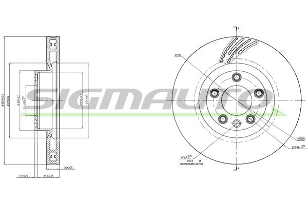 SIGMAUTO DBC019VLS