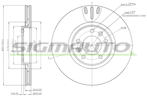 SIGMAUTO DBB652V