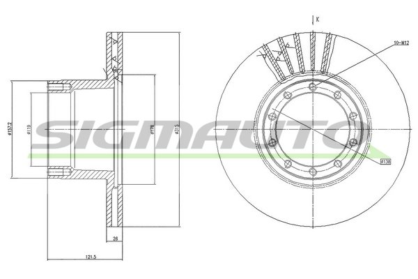 SIGMAUTO DB0101V