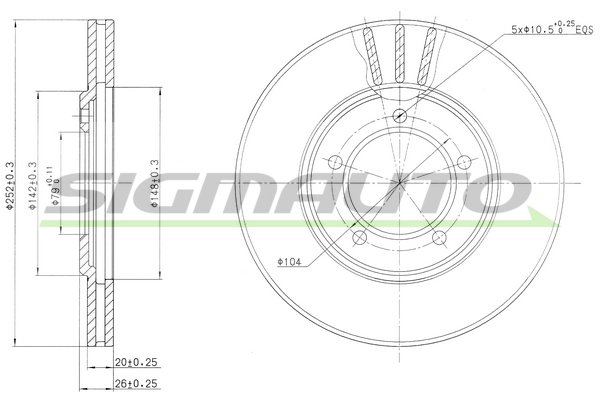 SIGMAUTO DBA147V