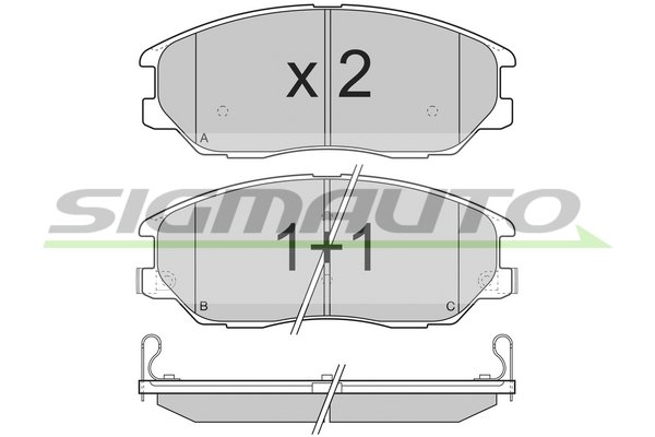 SIGMAUTO SPB281