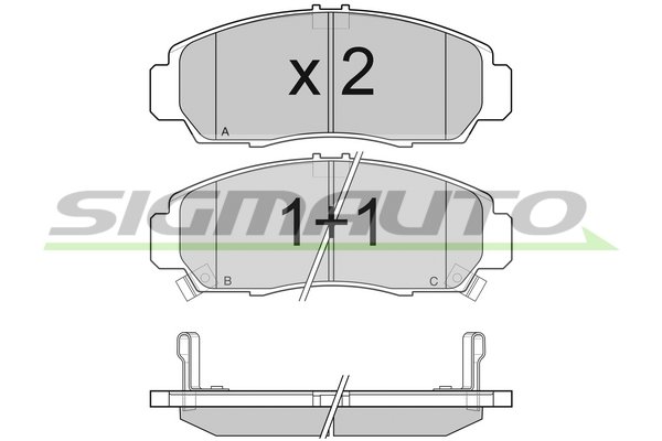 SIGMAUTO SPB083