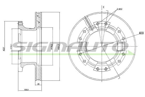 SIGMAUTO DB0122V