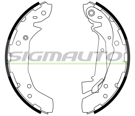 SIGMAUTO SFA742