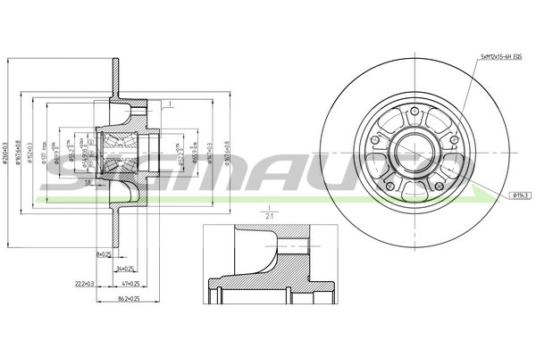 SIGMAUTO DBB730S