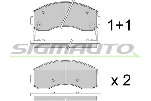 SIGMAUTO SPB044