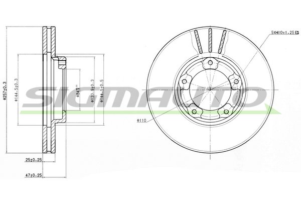 SIGMAUTO DBA416V