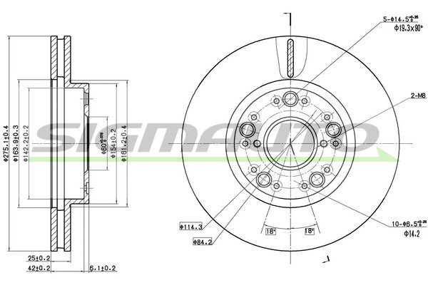 SIGMAUTO DBA883V