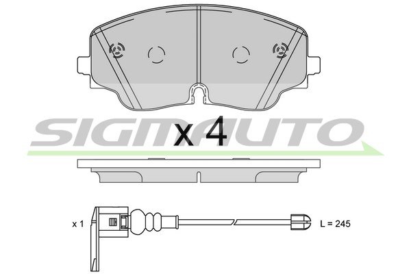 SIGMAUTO SPB928