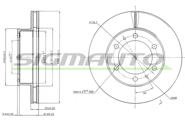 SIGMAUTO DBB783V