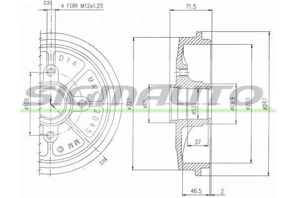 SIGMAUTO DR5472