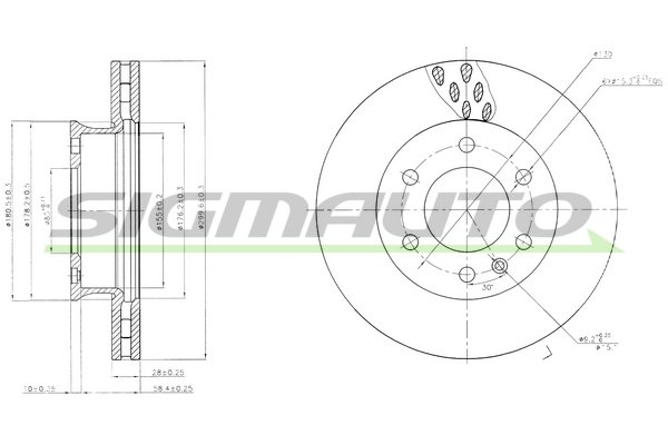 SIGMAUTO DB0310V