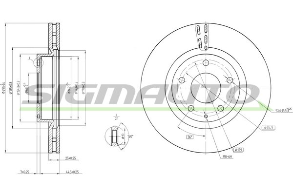 SIGMAUTO DBC465V