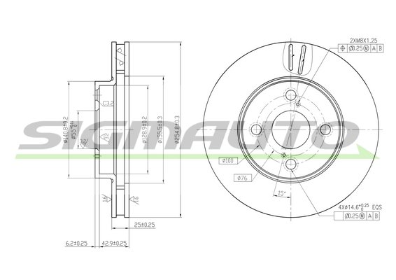 SIGMAUTO DBB294V