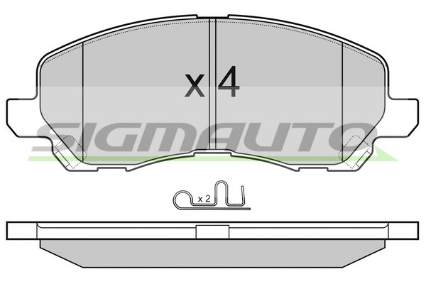 SIGMAUTO SPB080