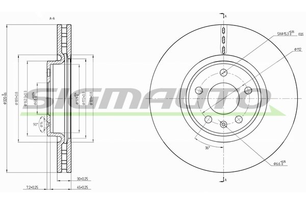 SIGMAUTO DBC761V