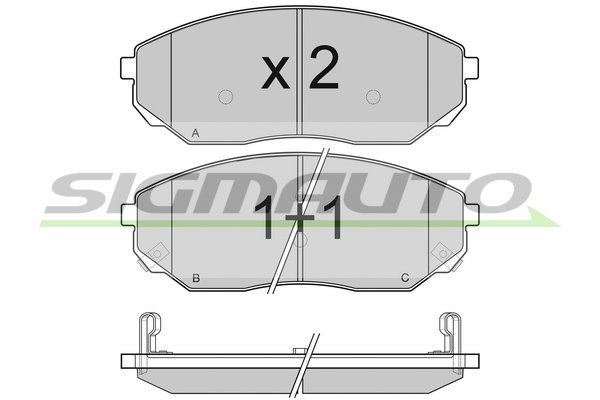 SIGMAUTO SPB116