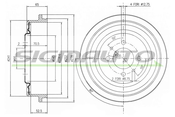 SIGMAUTO DR5392