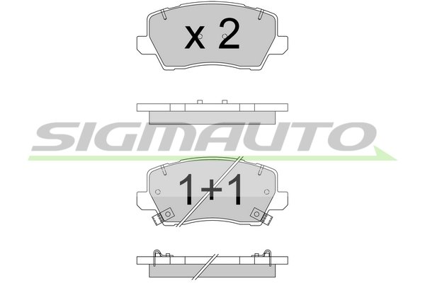 SIGMAUTO SPB787