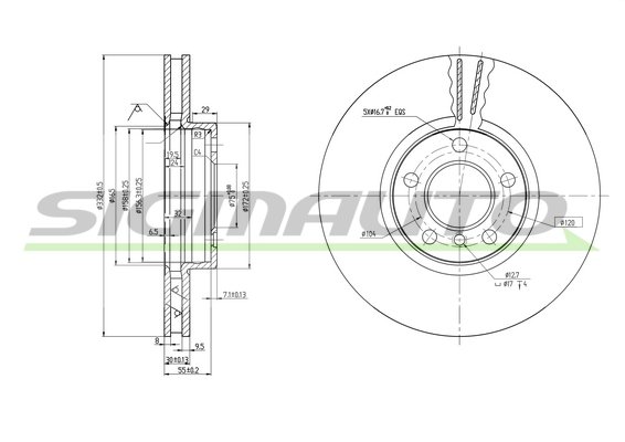 SIGMAUTO DBB256V