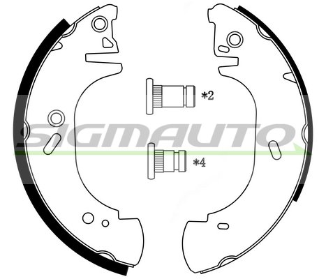 SIGMAUTO SFA231