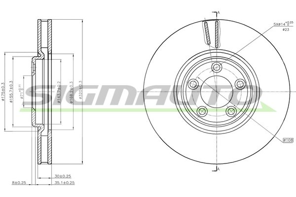 SIGMAUTO DBB648V