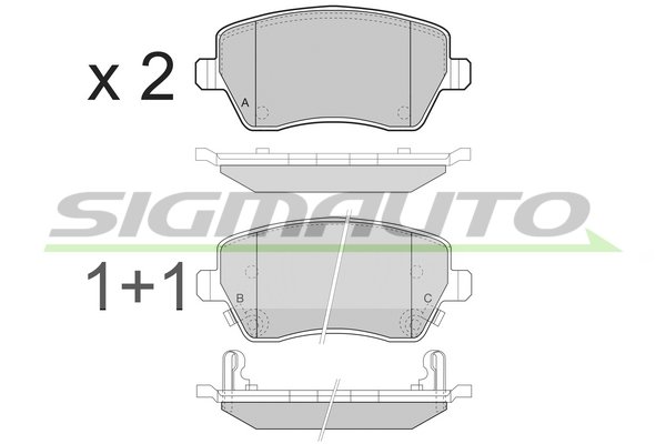 SIGMAUTO SPB495