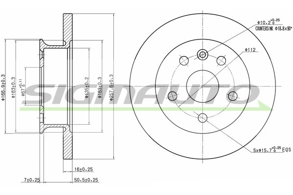 SIGMAUTO DBA424S