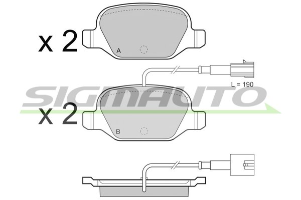 SIGMAUTO SPB489