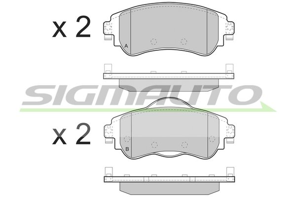 SIGMAUTO SPB491