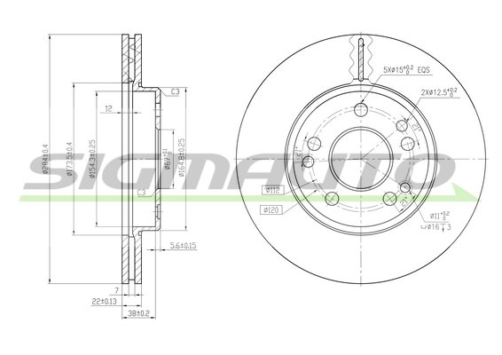 SIGMAUTO DBA181V