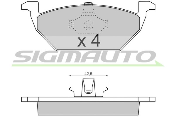 SIGMAUTO SPA712